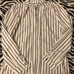 Pinstripe blouse